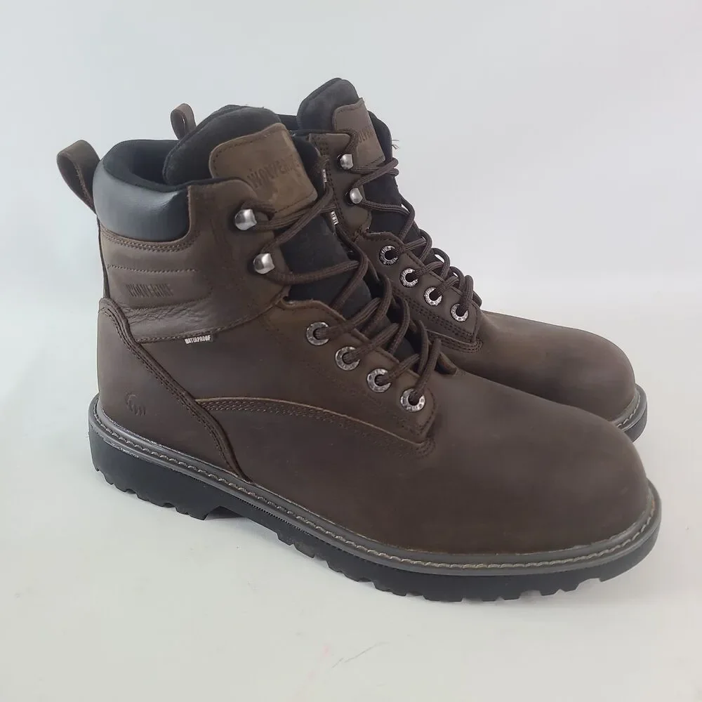 Wolverine Floorhand Soft Toe Waterproof Work Boots Ankle Mens 12 M W10643